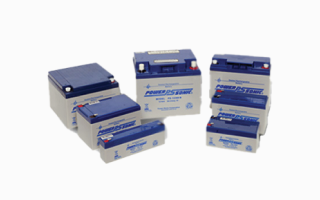 A set of batteries for fire detection units, from FireClass